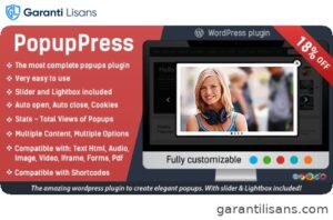 Popup Plugin for WordPress – Popup Press – Popups Slider & Lightbox