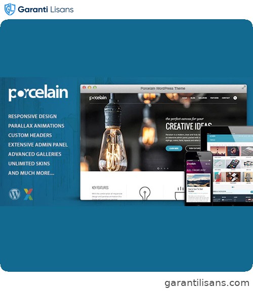 Porcelain – Responsive Multi-Purpose Theme