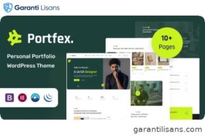 Portfex – Personal Portfolio WordPress Theme