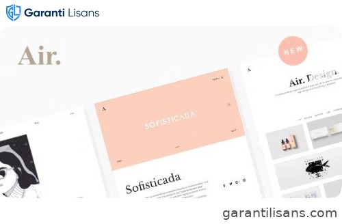 Portfolio Theme | Air