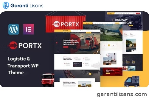 Portx – Logistics and Transportation WordPress Theme