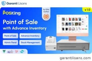 PosKing – Point Of Sale System with Inventory Management | Retail Business ERP