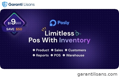 Posly – Pos with inventory Management System