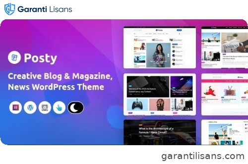 Posty – News Magazine WordPress Theme