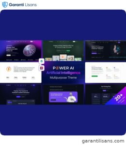 PowerAI – Artificial Intelligence Multipurpose WordPress Theme for Elementor