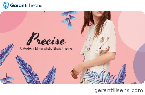Precise – A Modern, Minimalistic Shop Theme
