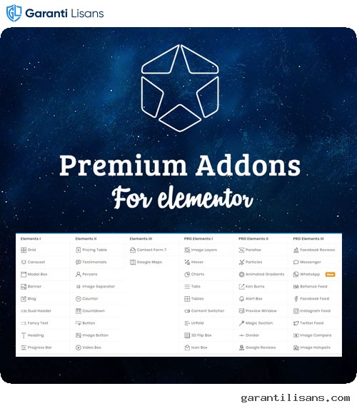 Premium Addons Pro for Elementor