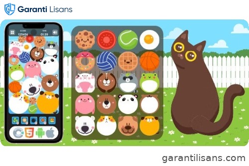 Premium Game – Animal Merge – HTML5 Game, Construct 3