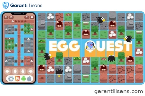 Premium Game – EggQuest HTML5 , Construct 3