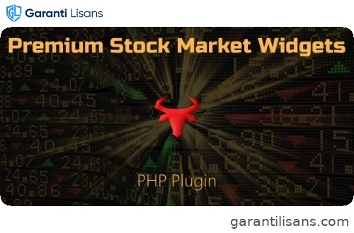 Premium Stock Market & Forex Widgets | PHP Plugin