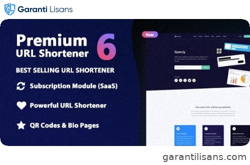 Premium URL Shortener – Link Shortener, Bio Pages & QR Codes