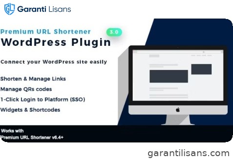 Premium URL Shortener WordPress Plugin