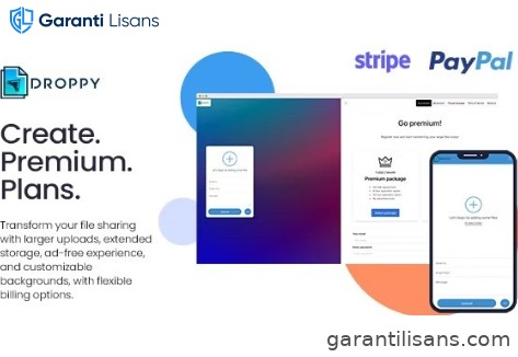 Premium subscription – Droppy online file transfer and sharing