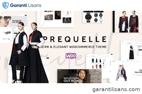 Prequelle – Elegant and Modern WooCommerce Theme