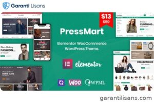 PressMart – Modern Elementor WooCommerce WordPress Theme