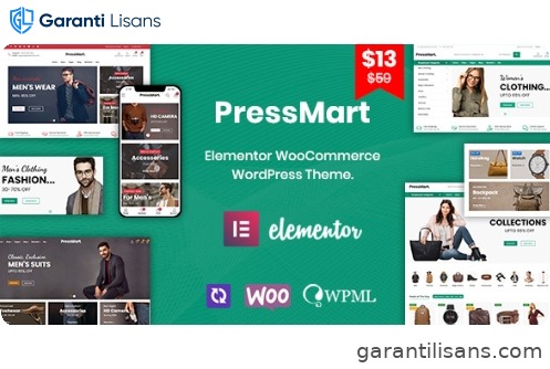PressMart – Modern Elementor WooCommerce WordPress Theme