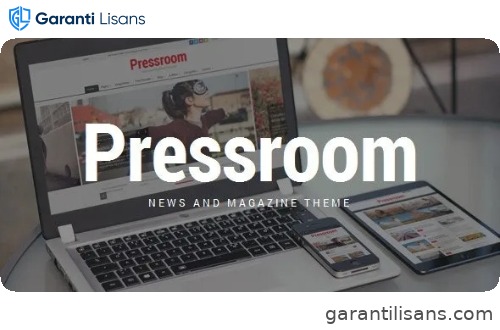 Pressroom – News Magazine WordPress Theme