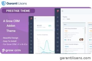 Prestige – Grow CRM Theme