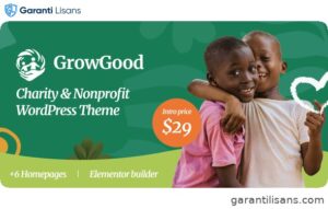 GrowGood – Charity & Nonprofit WordPress Theme