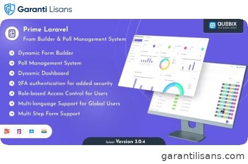 Prime Laravel – Form Builder & Poll Management System