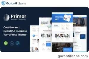 Primor – Business Consulting WordPress Theme