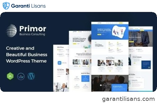 Primor – Business Consulting WordPress Theme