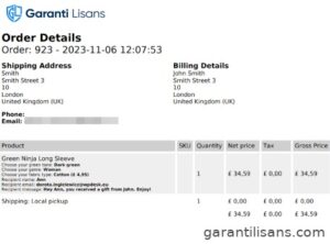 Print Orders and Address Labels WooCommerce