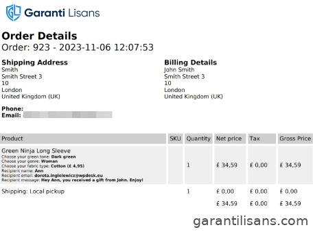 Print Orders and Address Labels WooCommerce