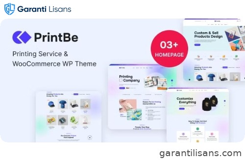 PrintBe – Printing Service & WooCommerce WP Theme