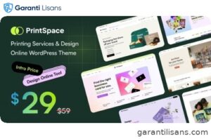 PrintSpace – Printing Services & Design Online WooCommerce WordPress theme