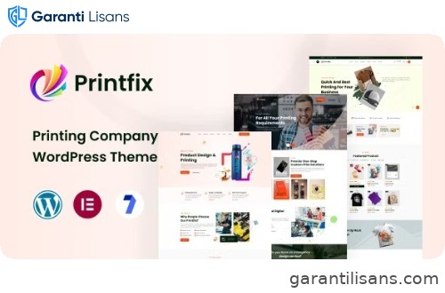 Printfix – Printing Services Company WordPress Theme