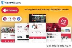 Printress – Printing Services Company WordPress
