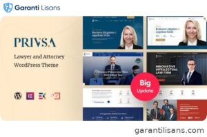 Privsa – Attorney and Lawyer WordPress Theme