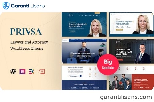 Privsa – Attorney and Lawyer WordPress Theme