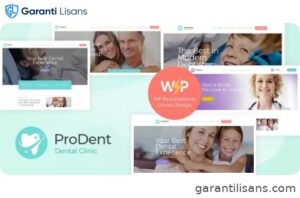 ProDent | Dental Clinic & Healthcare Doctor WordPress Theme + Elementor + RTL