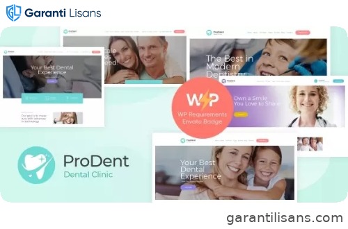 ProDent | Dental Clinic & Healthcare Doctor WordPress Theme + Elementor + RTL