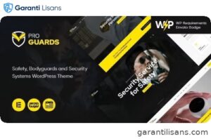 ProGuards – Safety Body Guard & Security WordPress Theme