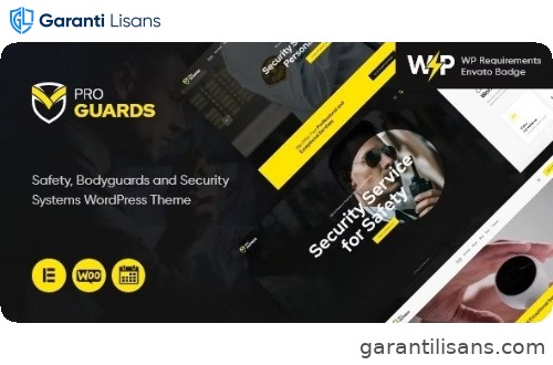 ProGuards – Safety Body Guard & Security WordPress Theme