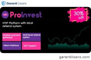 ProInvest – HYIP, CryptoCurrency and Online Investment Platform | Help and Support Tools