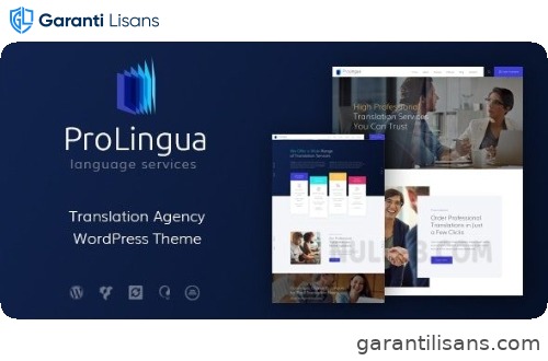 ProLingua | Translation Bureau & Interpreting Services WordPress Theme