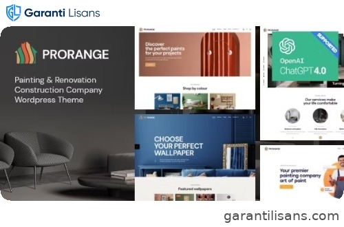 ProRange | Painting & Renovation Theme