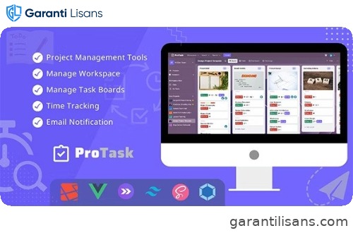 ProTask – A teamwork project management tool including time tracking