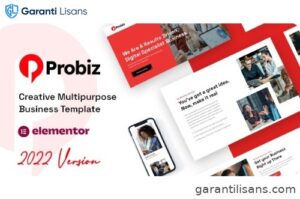 Probiz – An Easy to Use and Multipurpose Business and Corporate WordPress Theme