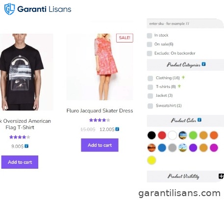 Product Filters for WooCommerce