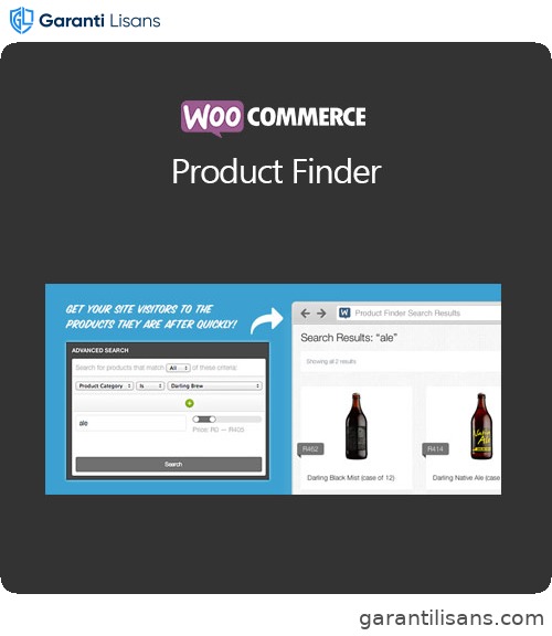 WooCommerce Product Finder