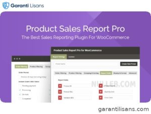 Product Sales Report Pro for WooCommerce