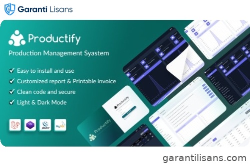 Productify::Production Management System