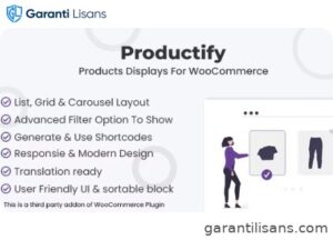 Products Displays For WooCommerce – Productify