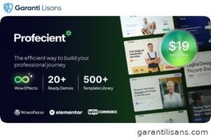 Profecient – Multipurpose Elementor Business & WooCommerce WordPress Theme