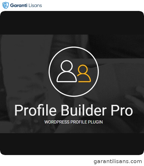 Profile Builder Pro – WordPress Plugin